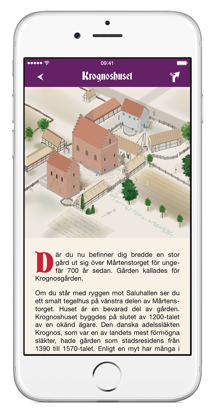 Medeltidens-Lund-app